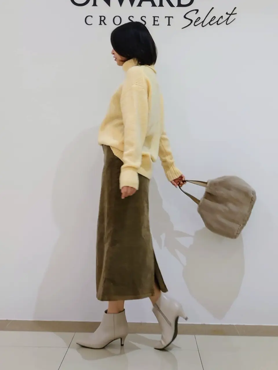 ONWARD CROSSET SELECT スタッフ コーディネート画像