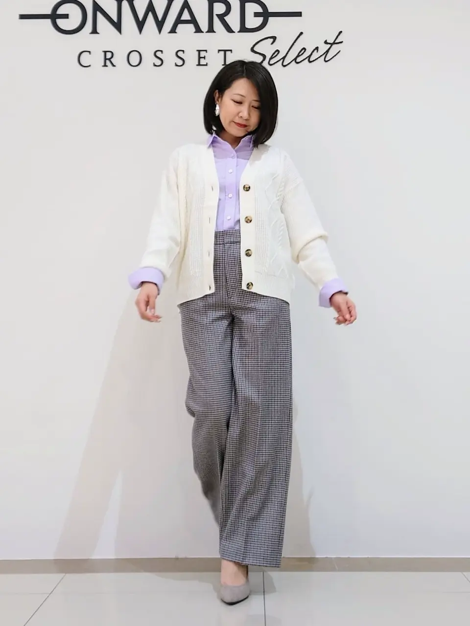 ONWARD CROSSET SELECT スタッフ コーディネート画像