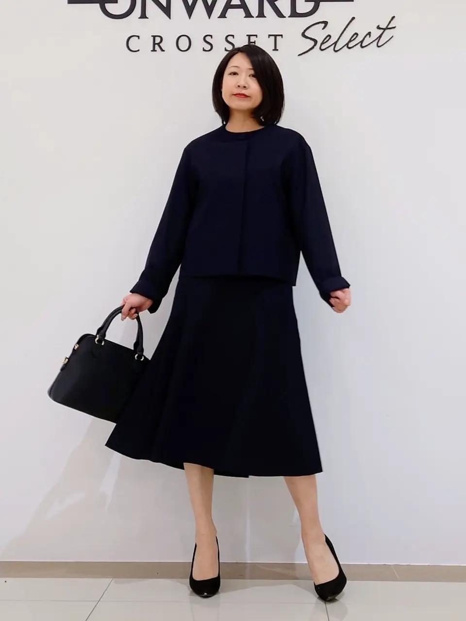ONWARD CROSSET SELECT スタッフ コーディネート画像