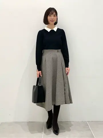 ONWARD CROSSET SELECT 市川 コーディネート画像