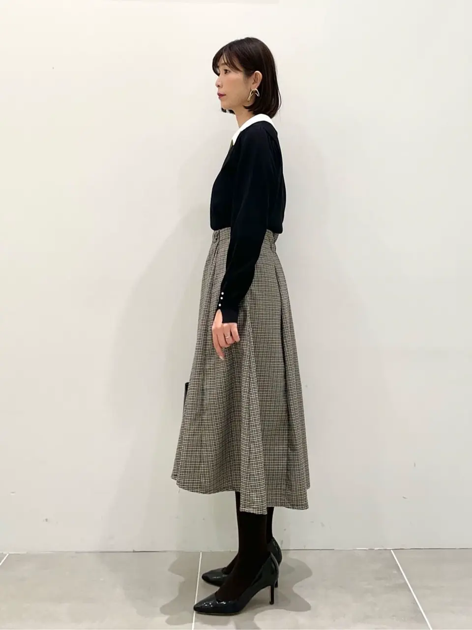 ONWARD CROSSET SELECT 市川 コーディネート画像