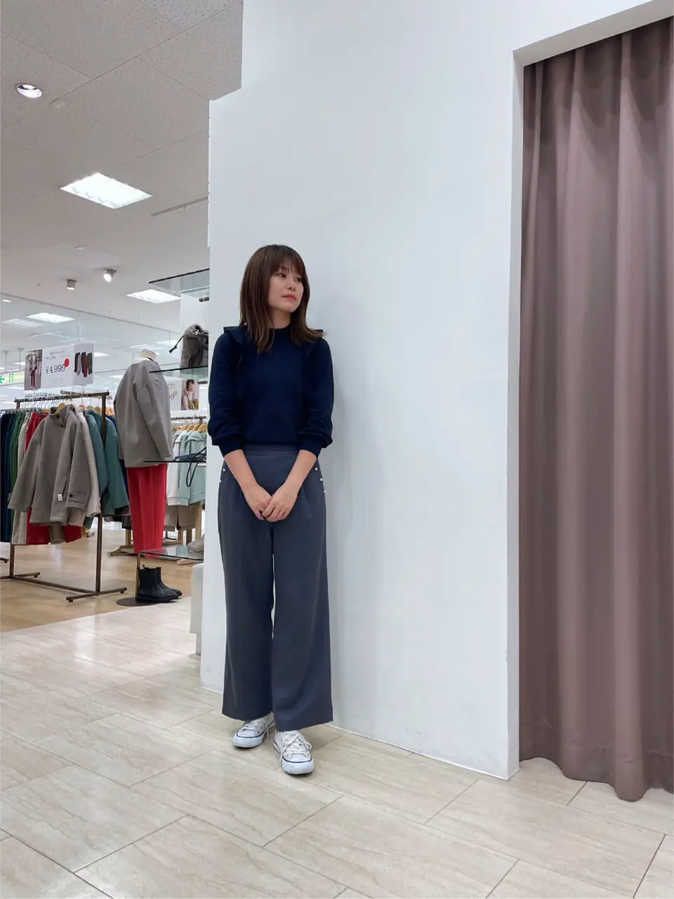  スタッフ コーディネート画像