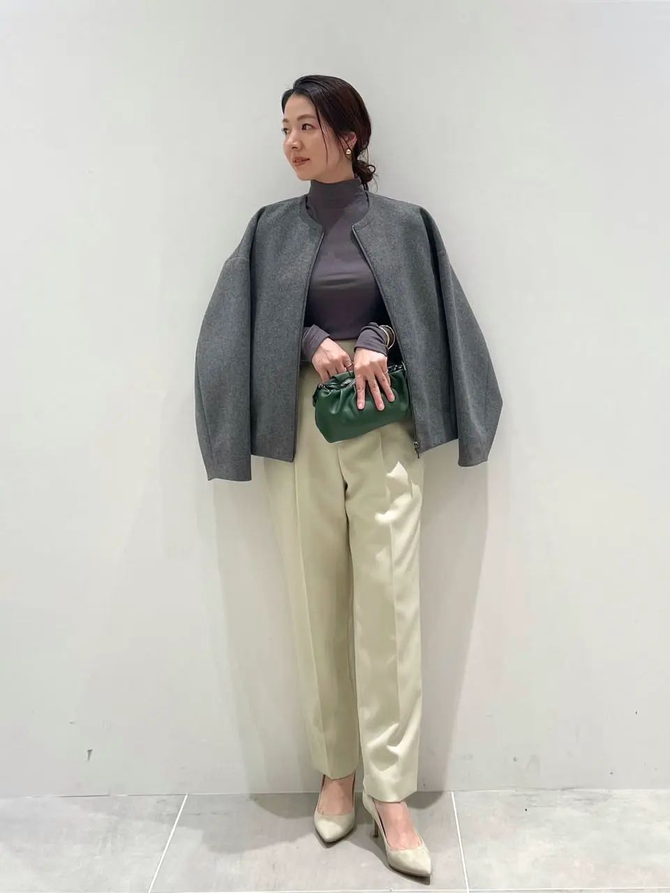 ONWARD CROSSET SELECT 水谷 コーディネート画像