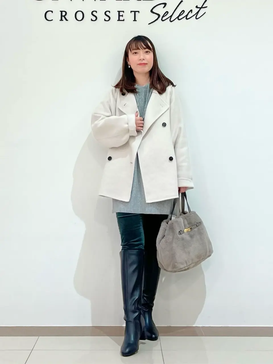 ONWARD CROSSET SELECT スタッフ コーディネート画像