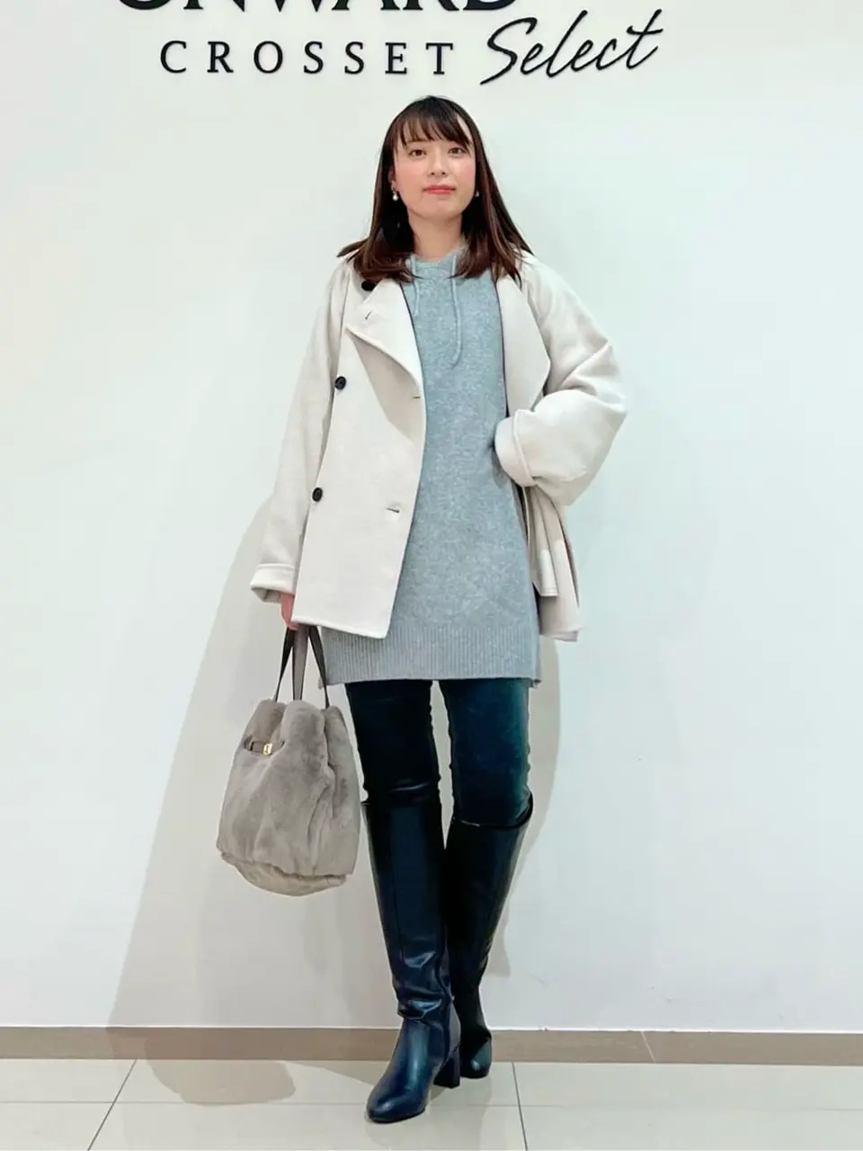ONWARD CROSSET SELECT スタッフ コーディネート画像