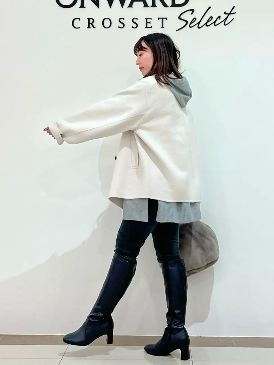 ONWARD CROSSET SELECT スタッフ コーディネート画像