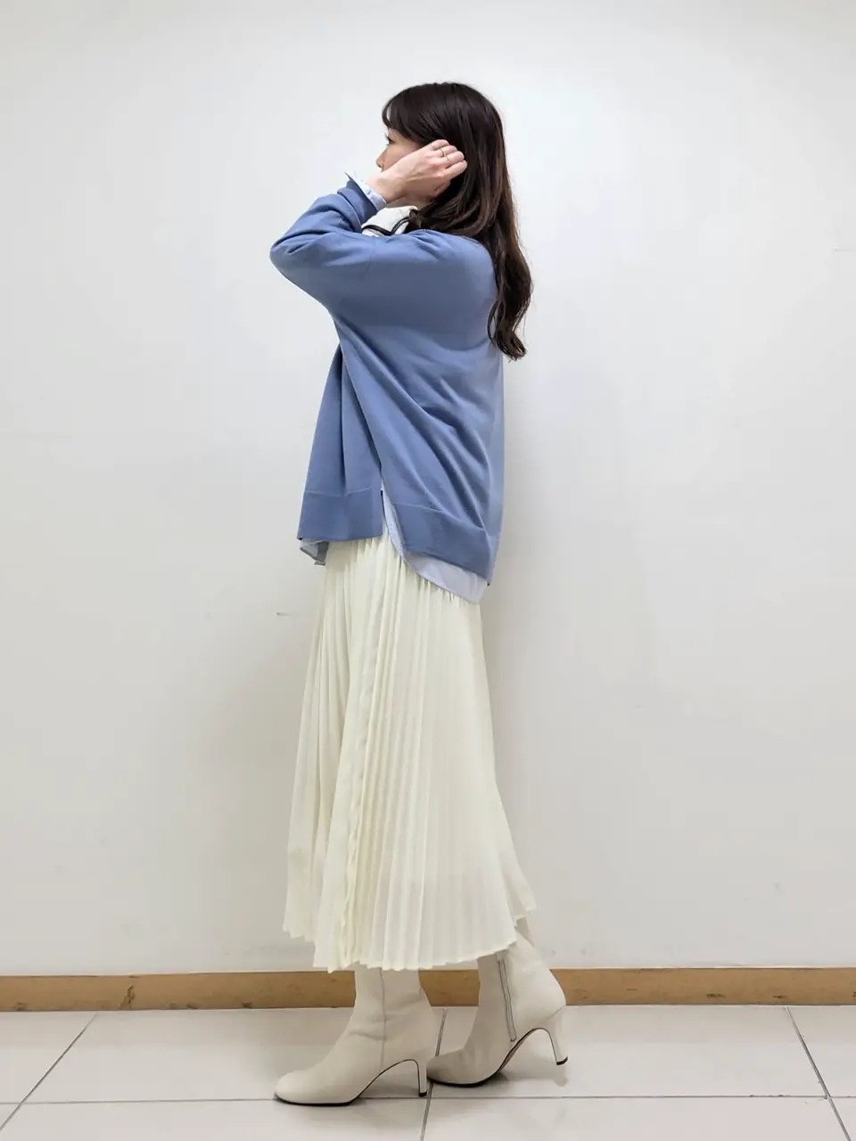 ONWARD CROSSET SELECT 濱地 コーディネート画像