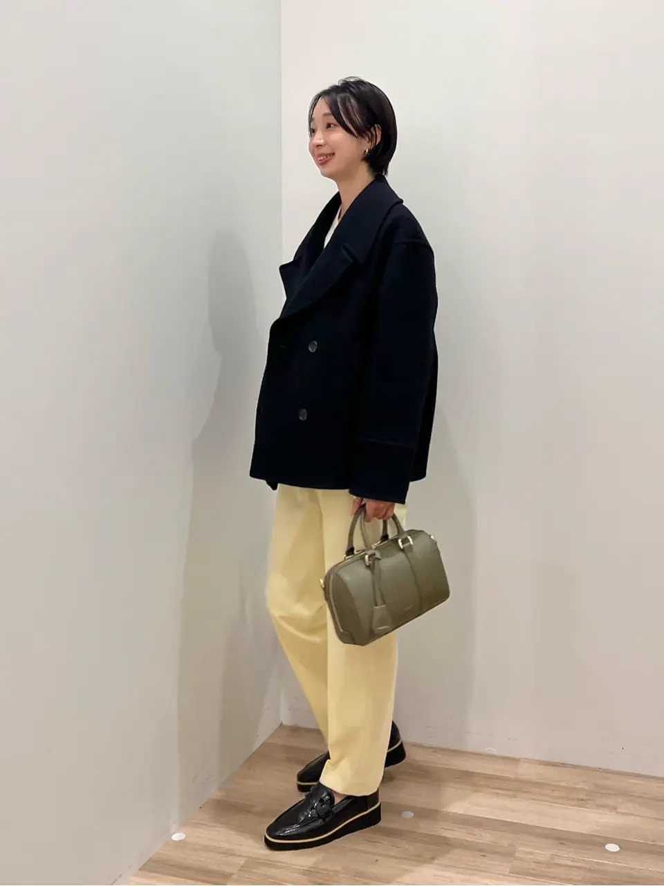 ONWARD CROSSET SELECT 村上 コーディネート画像