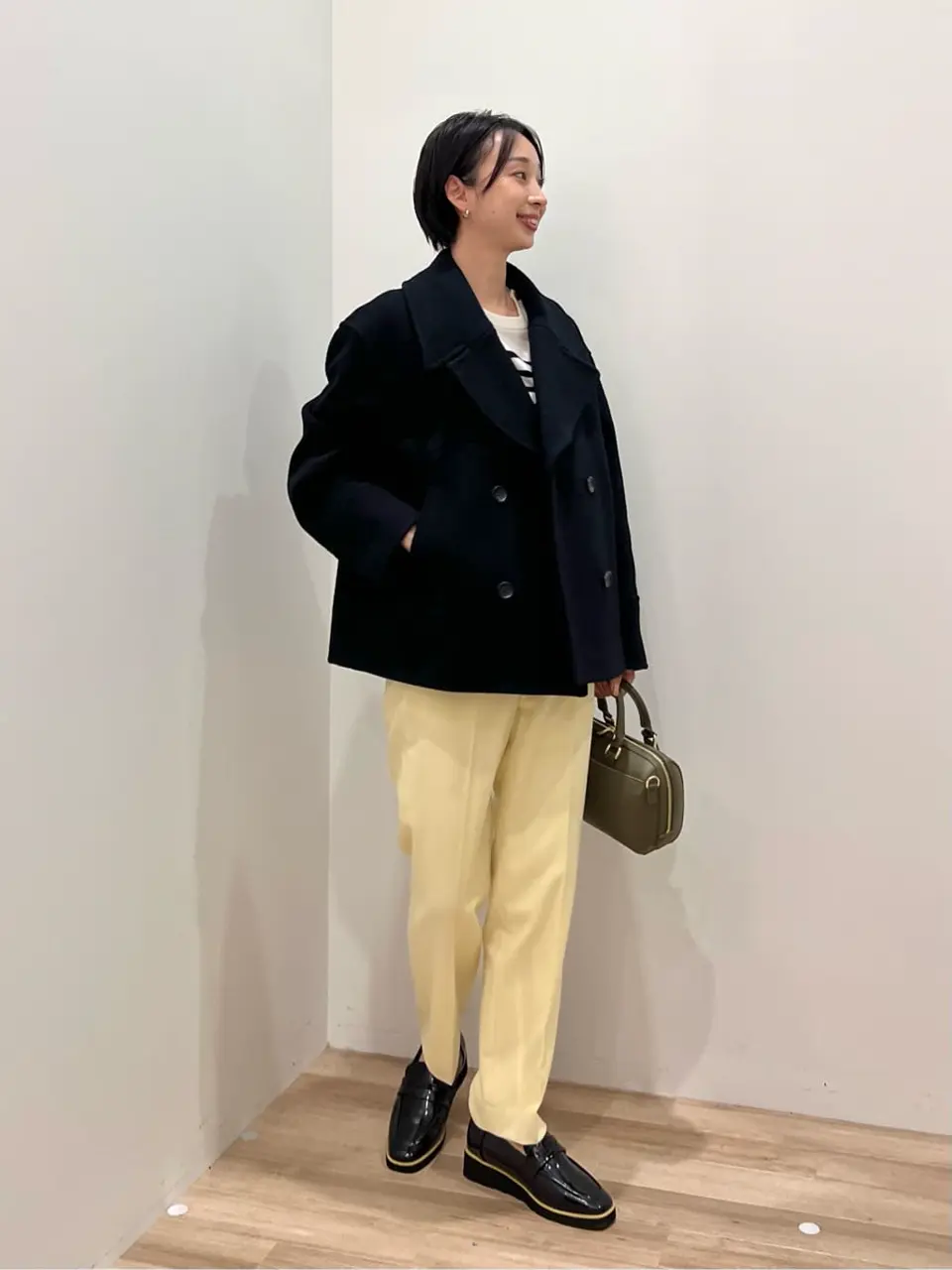 ONWARD CROSSET SELECT 村上 コーディネート画像