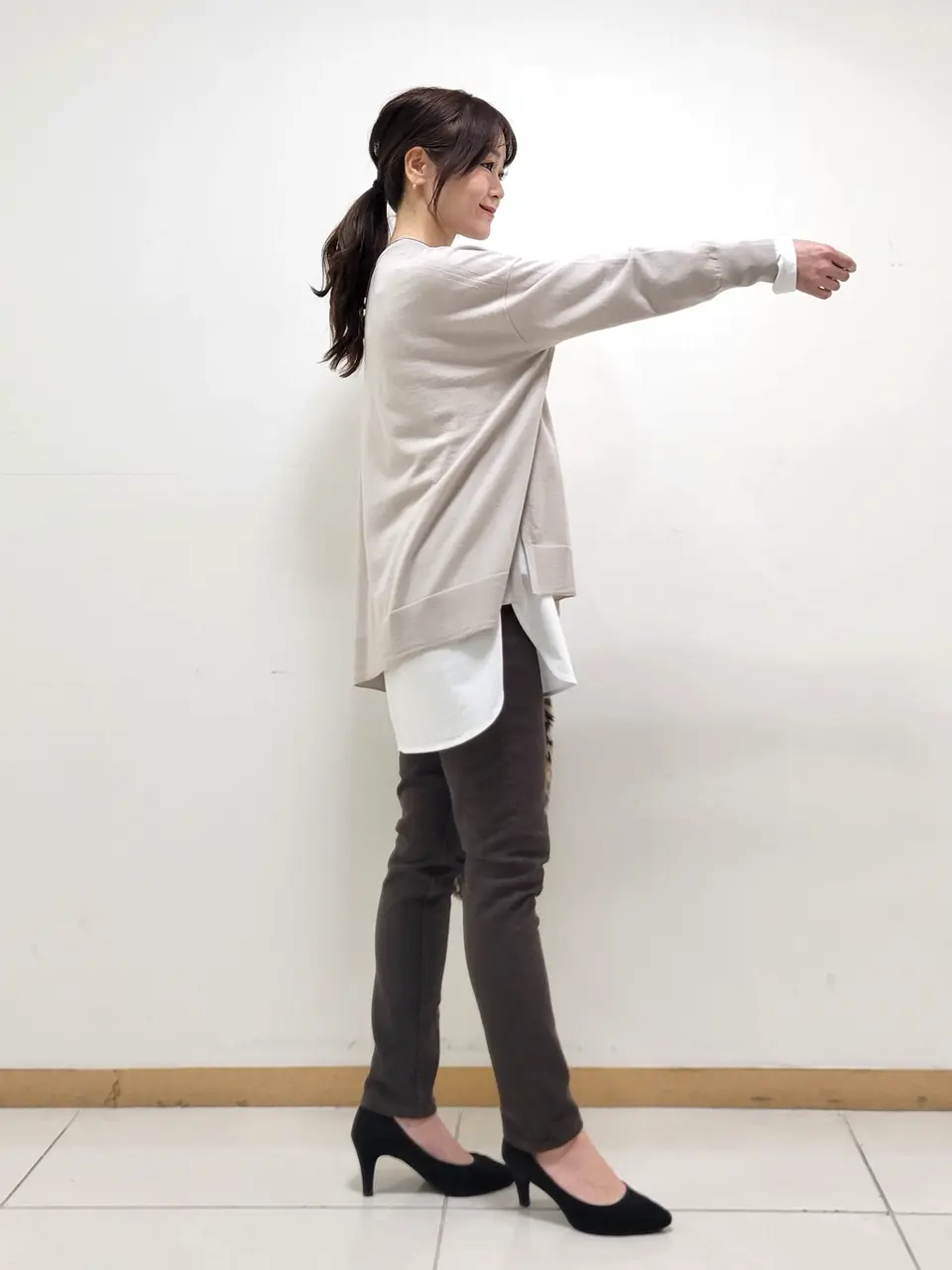 ONWARD CROSSET SELECT 濱地 コーディネート画像