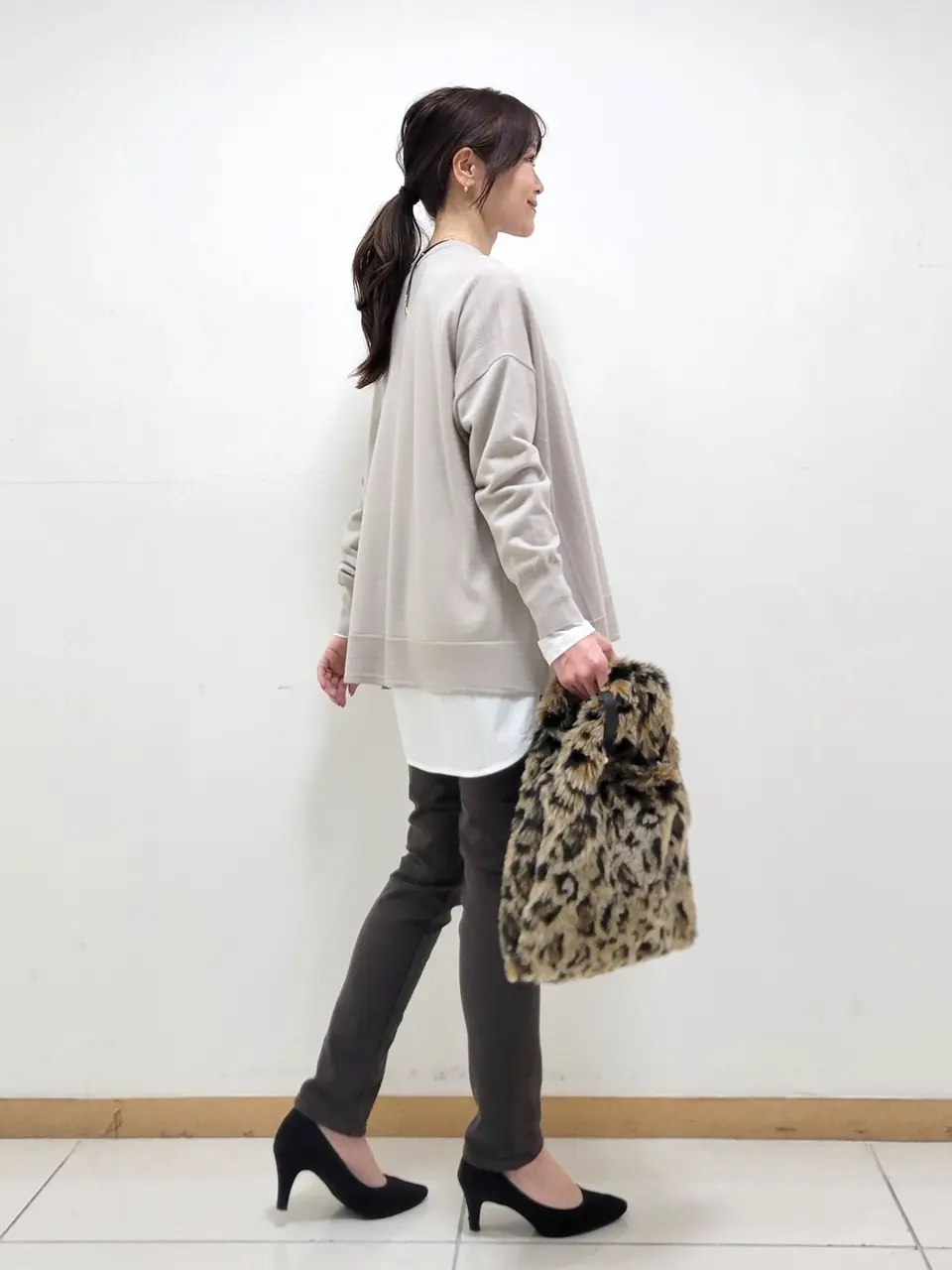 ONWARD CROSSET SELECT 濱地 コーディネート画像