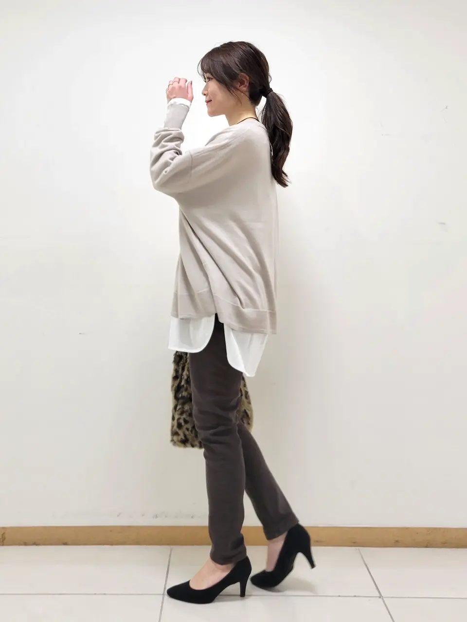 ONWARD CROSSET SELECT 濱地 コーディネート画像