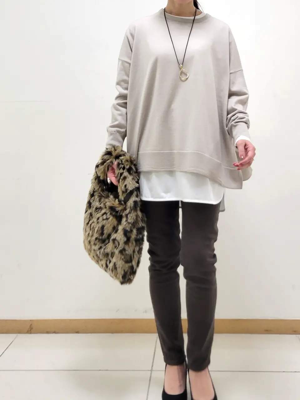 ONWARD CROSSET SELECT 濱地 コーディネート画像