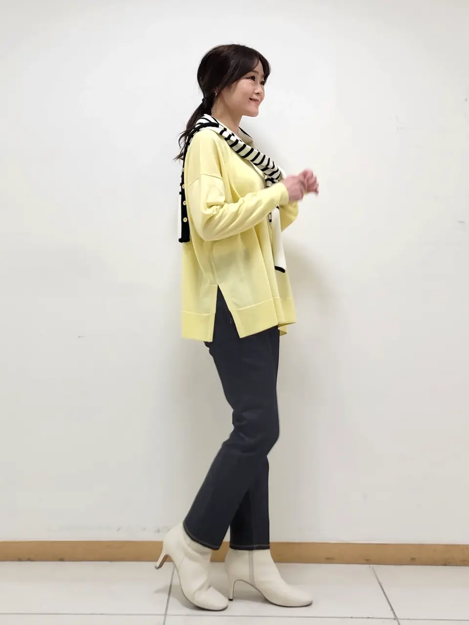 ONWARD CROSSET SELECT 濱地 コーディネート画像