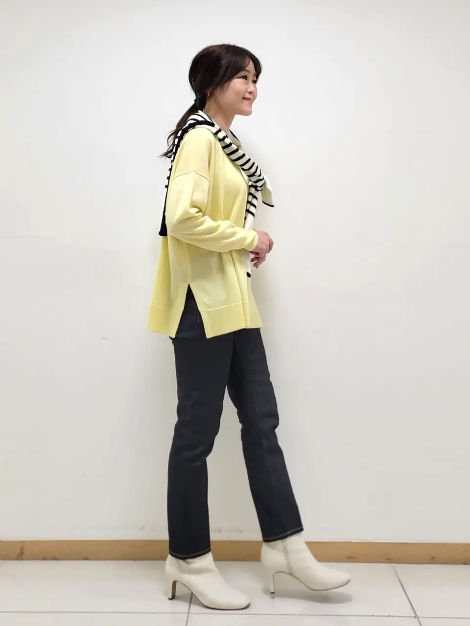 ONWARD CROSSET SELECT 濱地 コーディネート画像