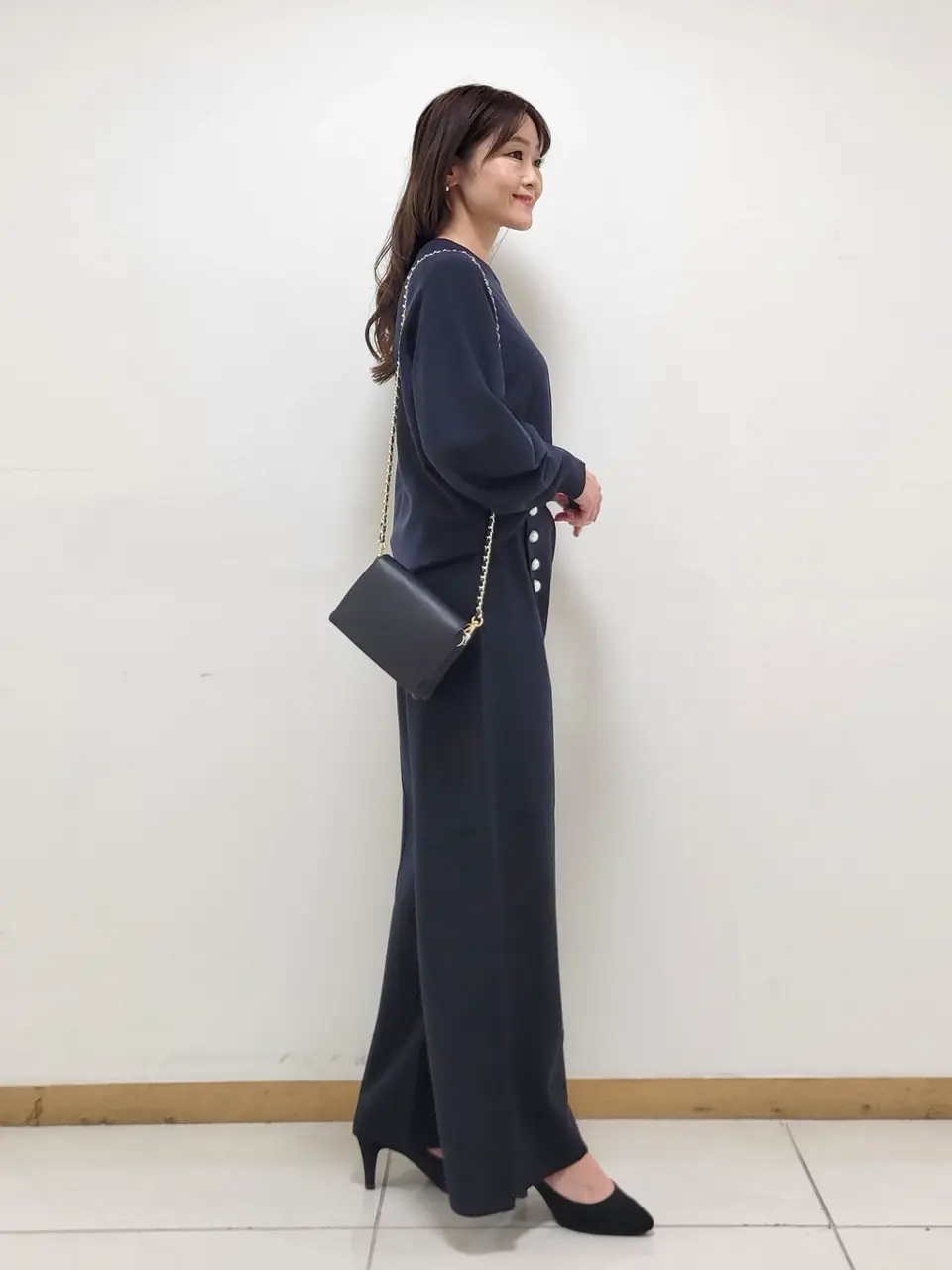 ONWARD CROSSET SELECT 濱地 コーディネート画像