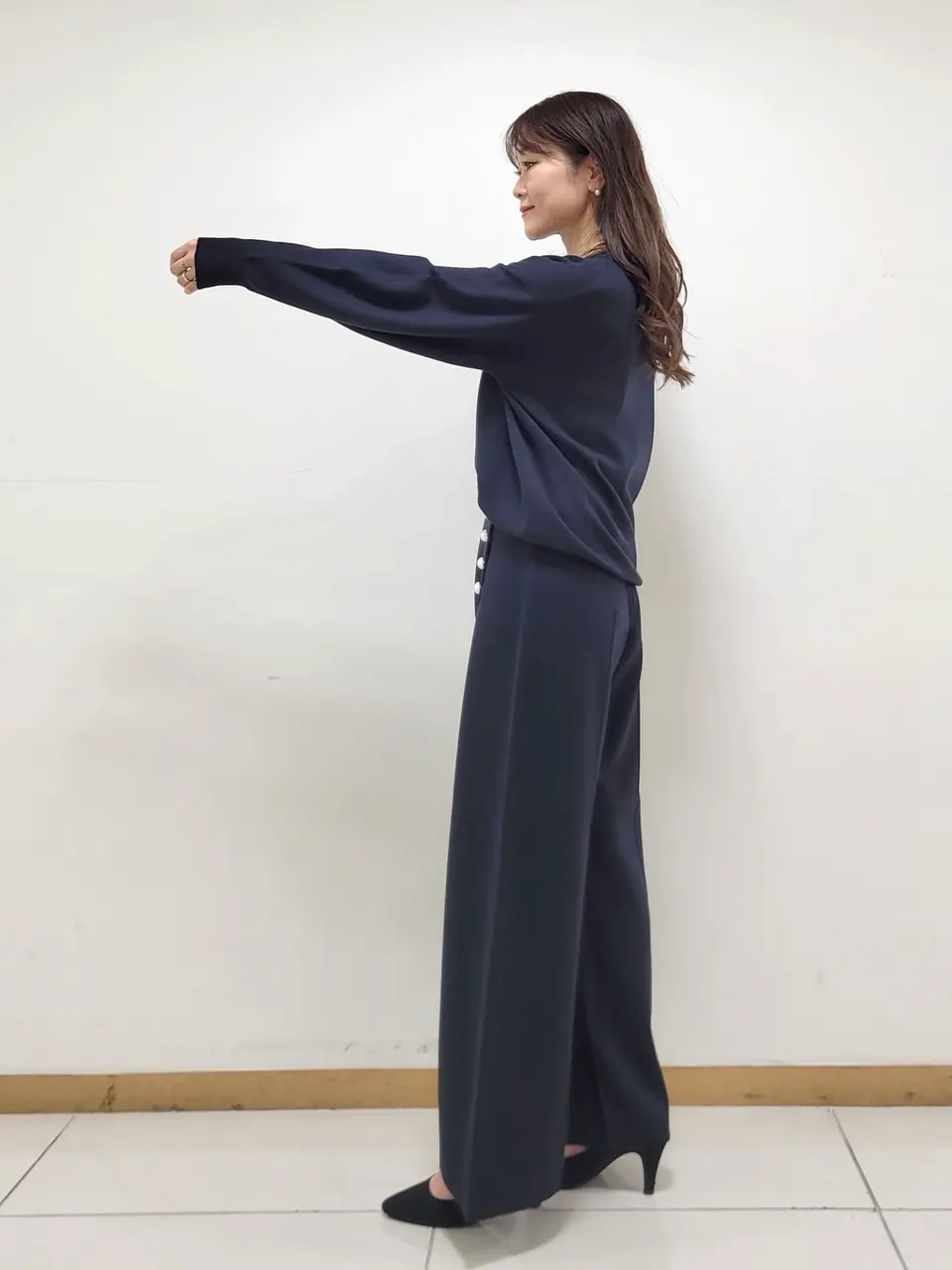 ONWARD CROSSET SELECT 濱地 コーディネート画像