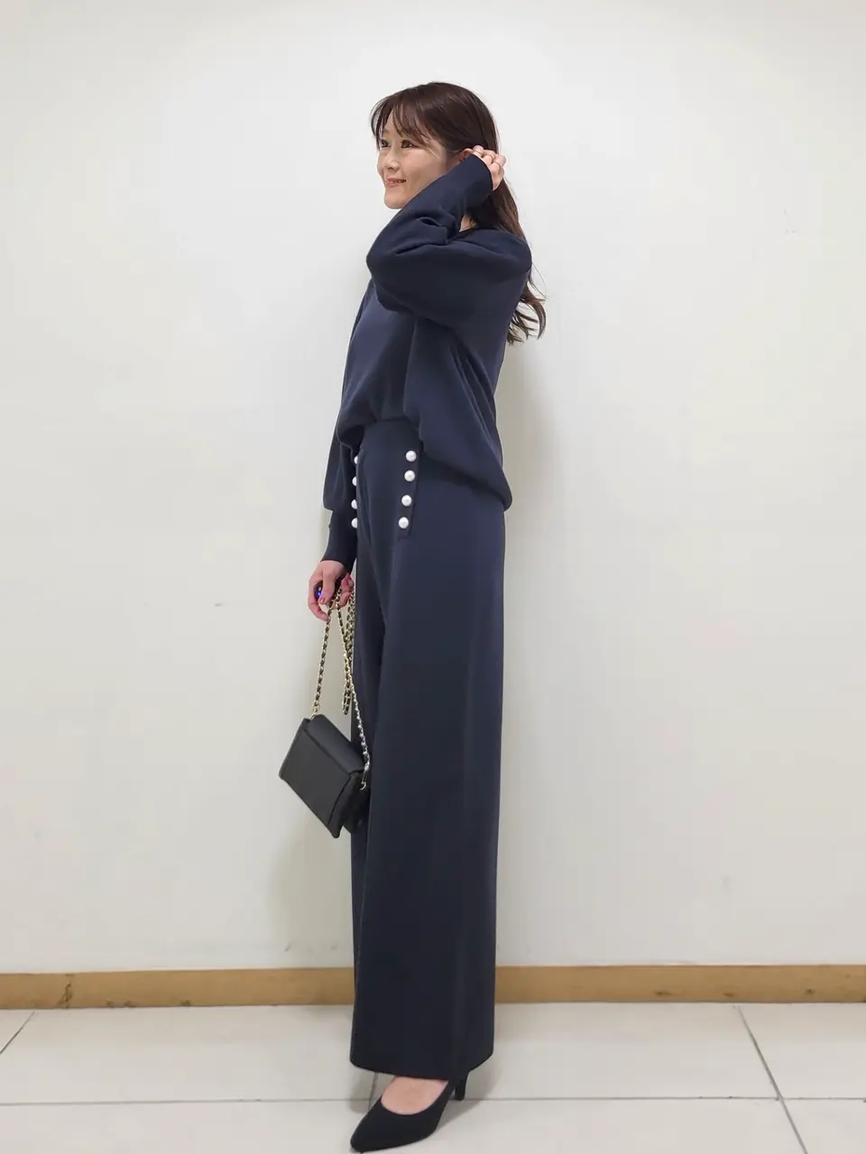 ONWARD CROSSET SELECT 濱地 コーディネート画像