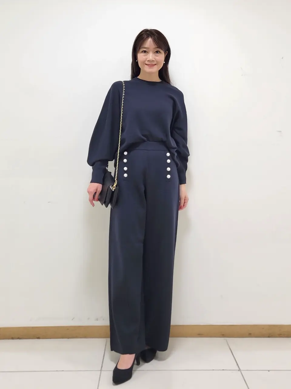 ONWARD CROSSET SELECT 濱地 コーディネート画像