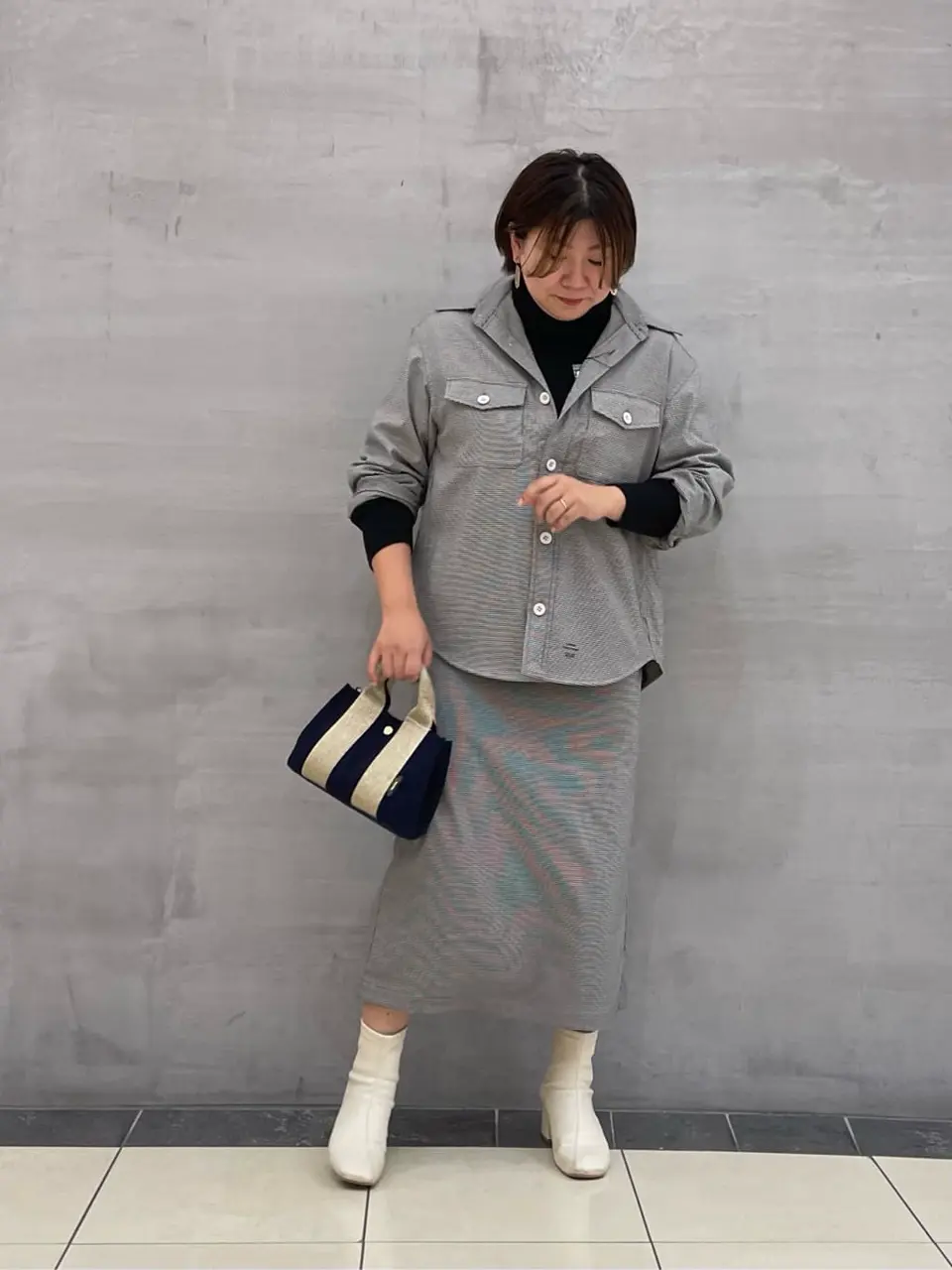 ONWARD CROSSET SELECT 小澤 コーディネート画像