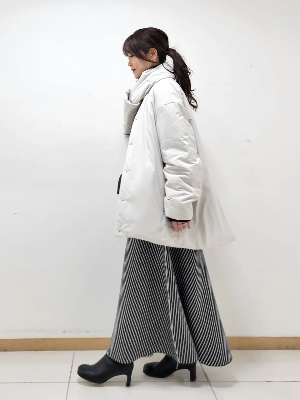 ONWARD CROSSET SELECT 濱地 コーディネート画像