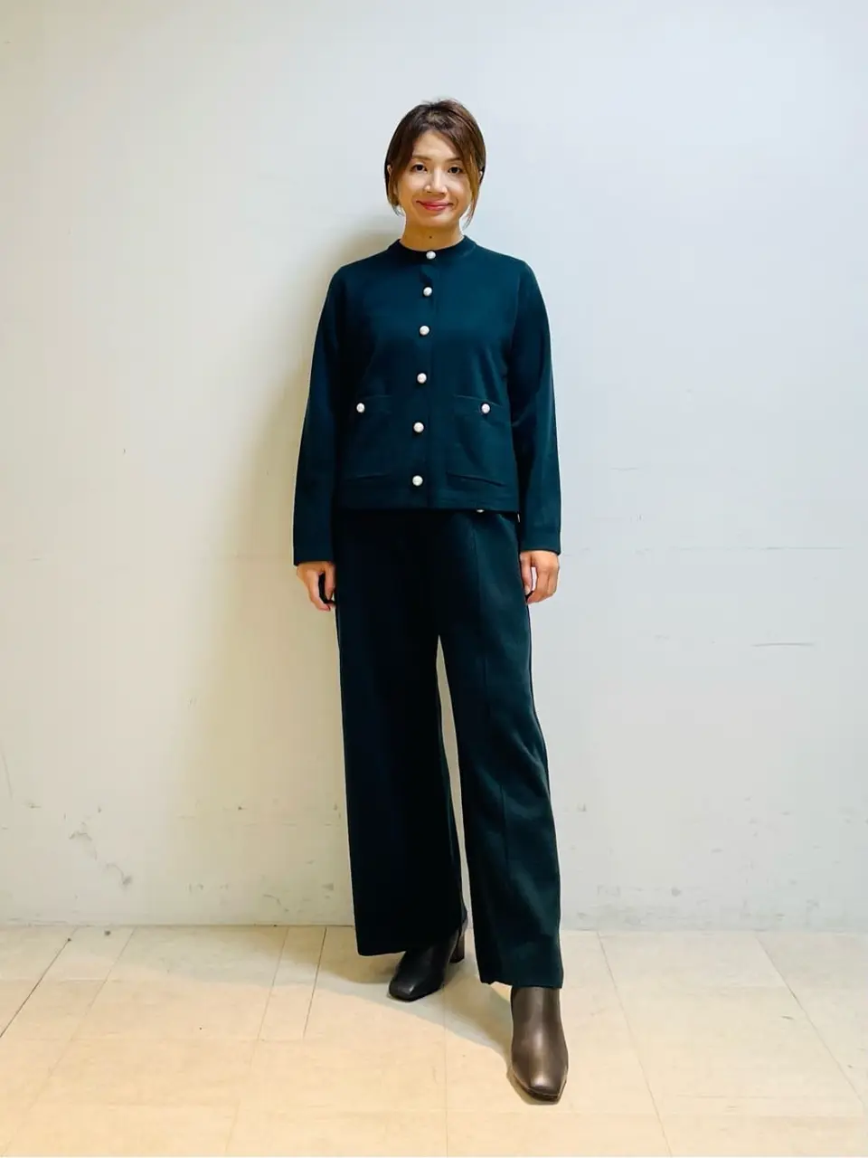 ONWARD CROSSET SELECT スタッフ コーディネート画像