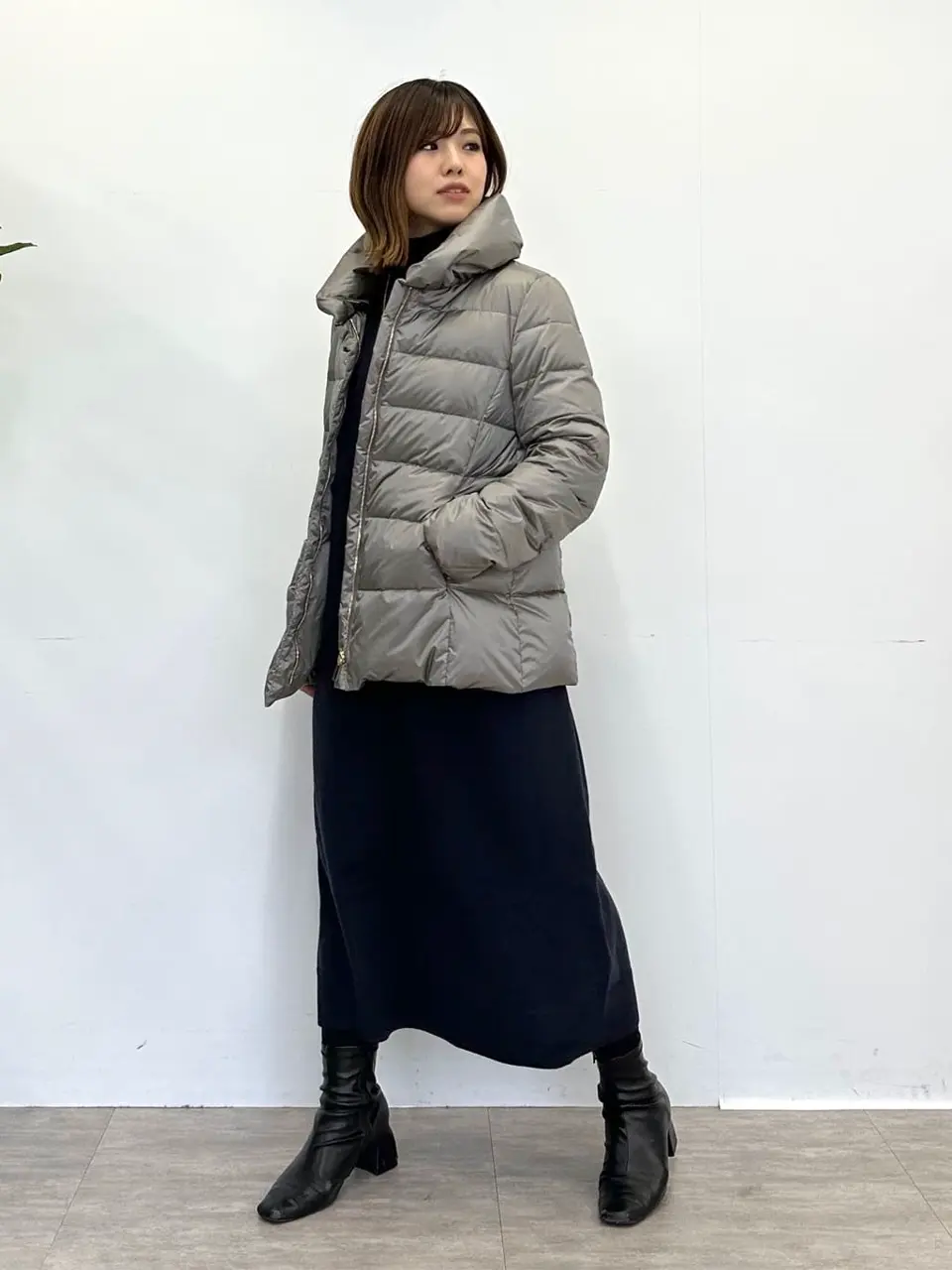  tomo コーディネート画像