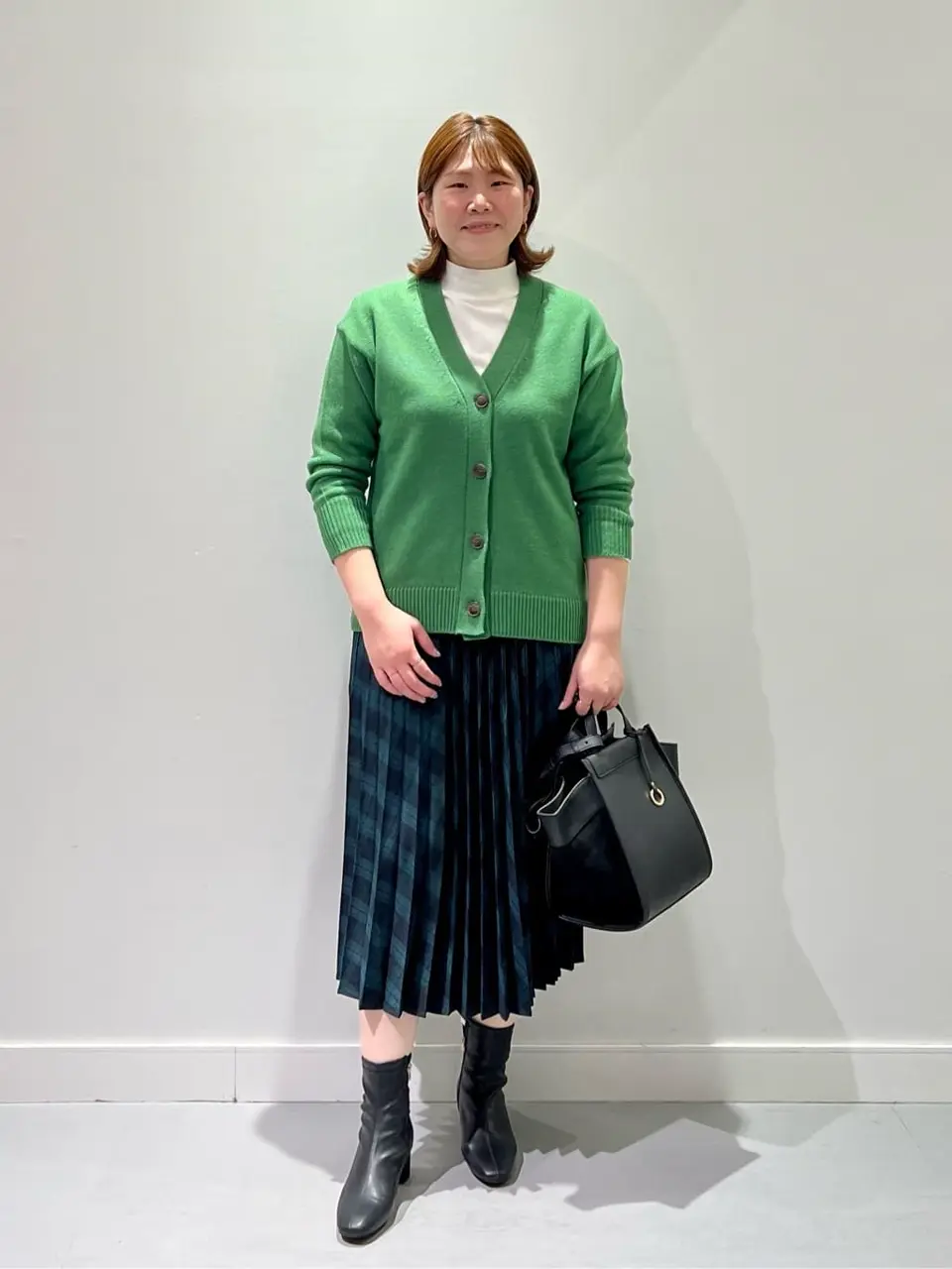 ONWARD CROSSET SELECT 林 コーディネート画像