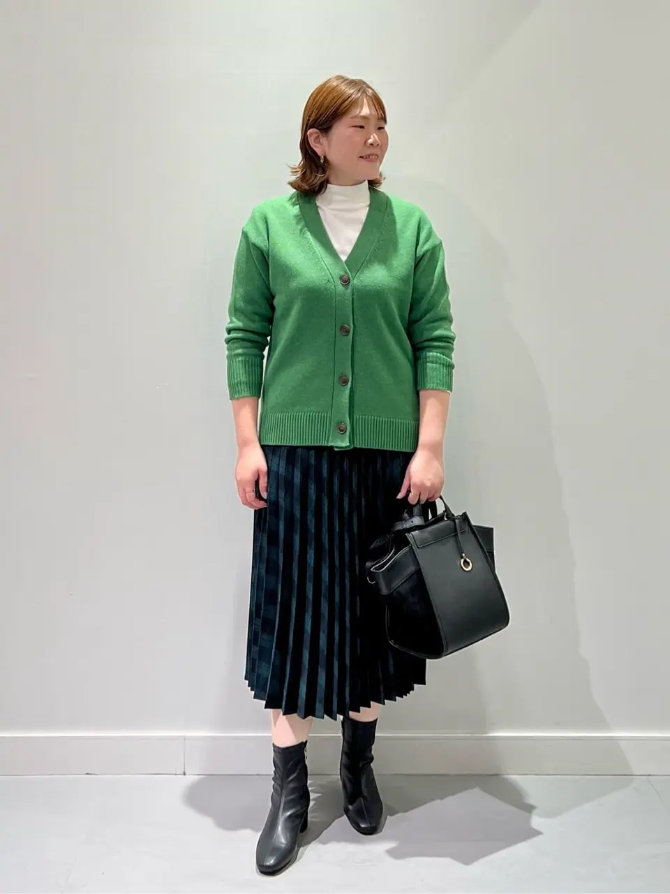 ONWARD CROSSET SELECT 林 コーディネート画像