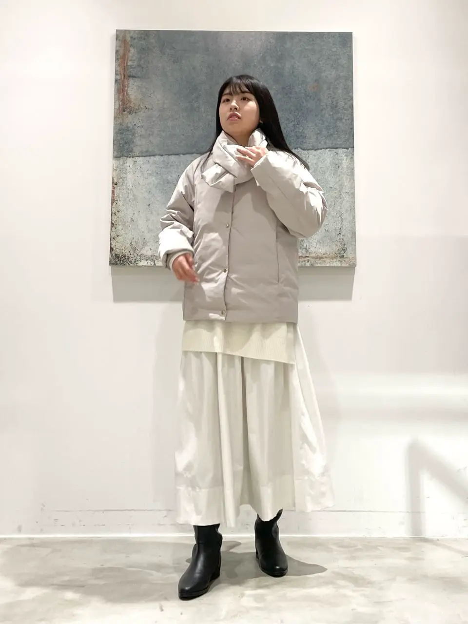  樋熊 コーディネート画像