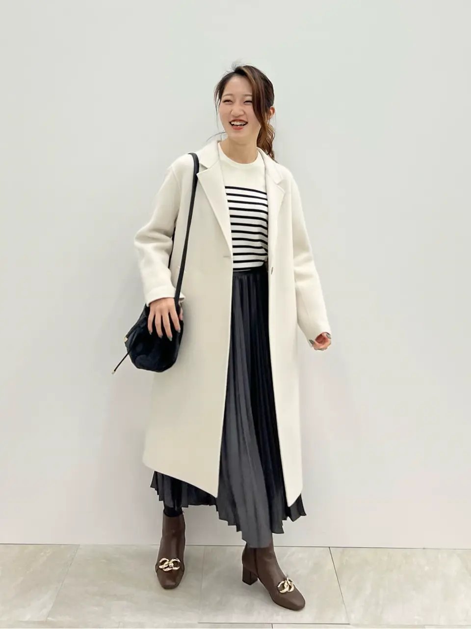 ONWARD CROSSET SELECT 水野 コーディネート画像