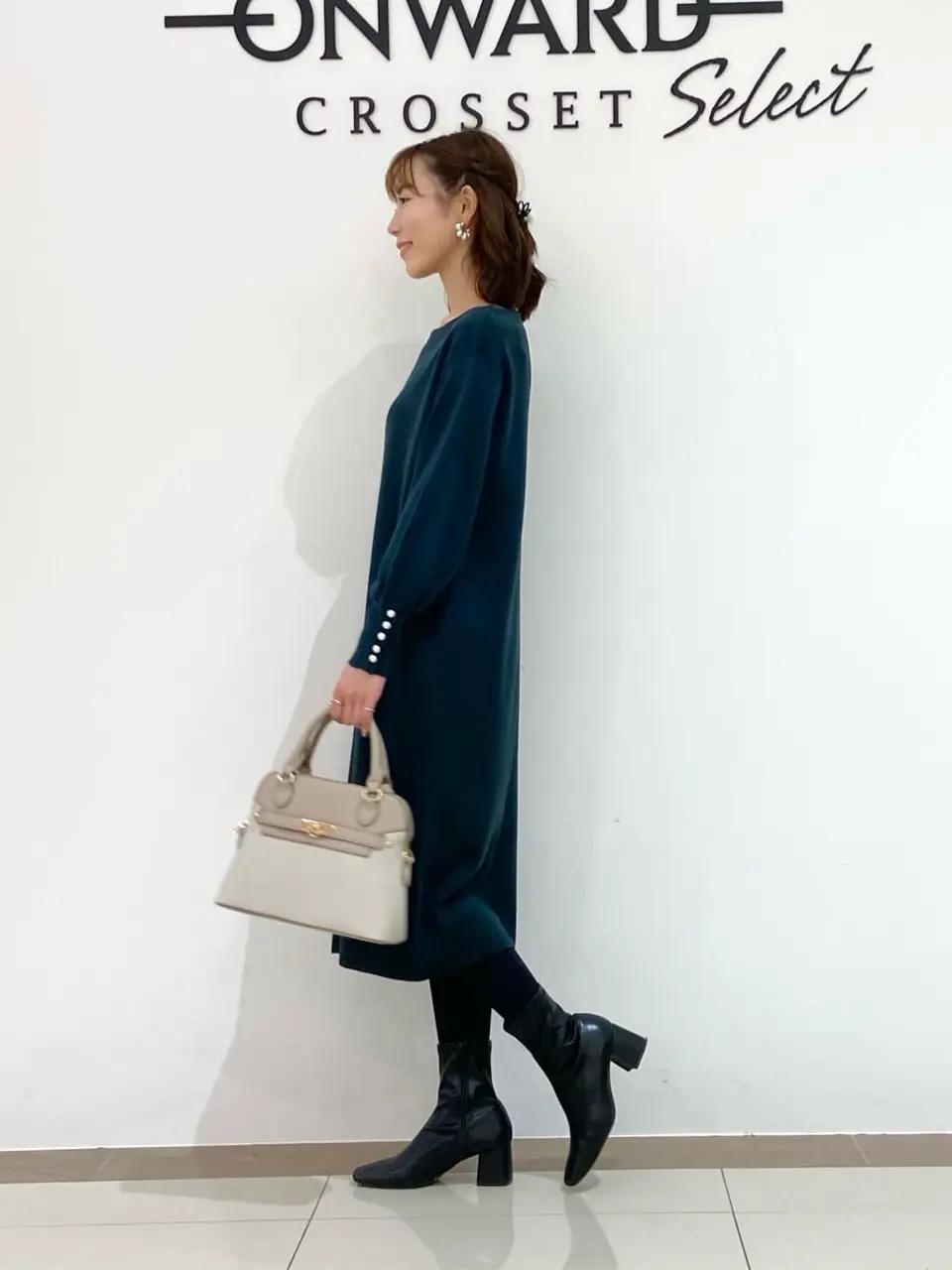 ONWARD CROSSET SELECT スタッフ コーディネート画像