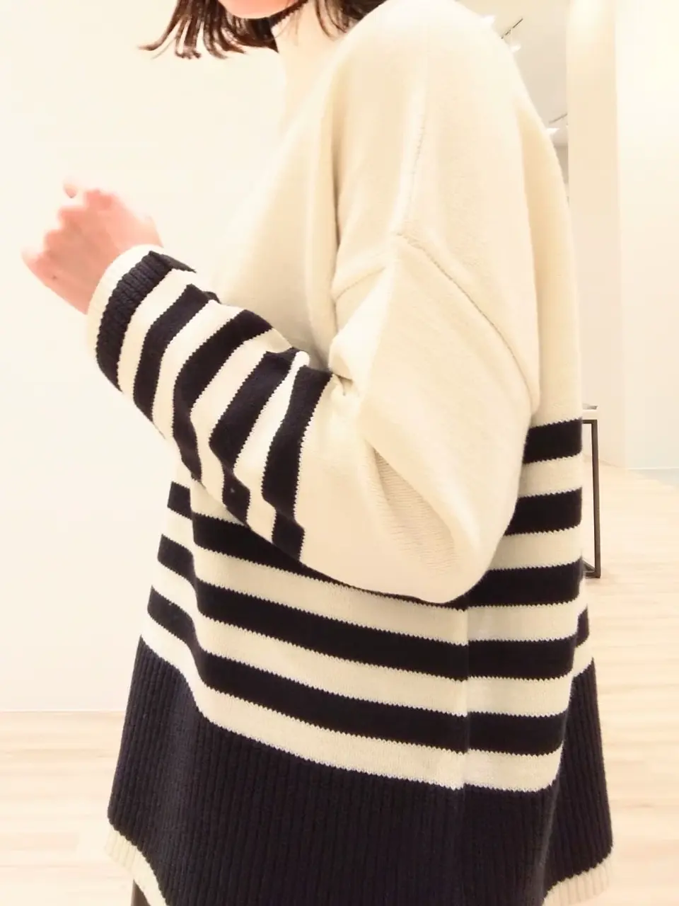 ONWARD CROSSET SELECT 林 コーディネート画像