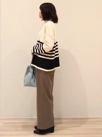 ONWARD CROSSET SELECT 林 コーディネート画像