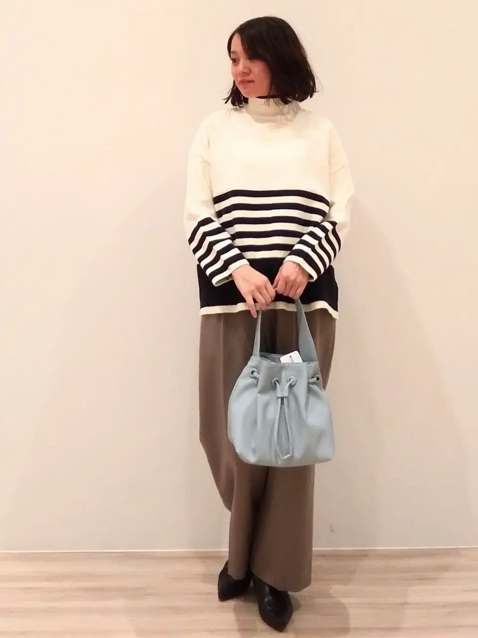 ONWARD CROSSET SELECT 林 コーディネート画像