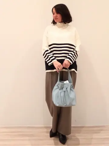 ONWARD CROSSET SELECT 林 コーディネート画像