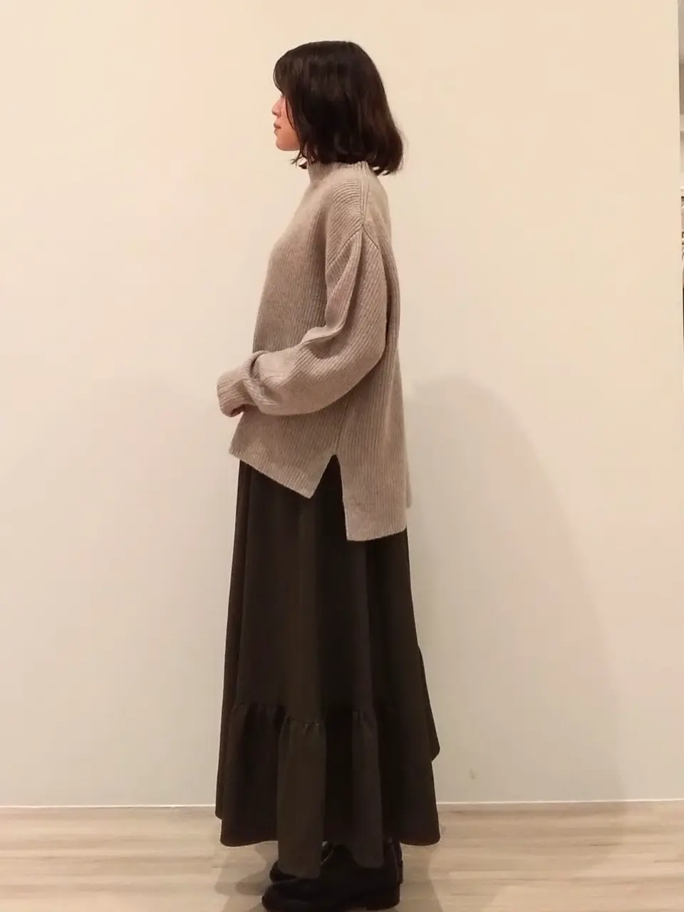 ONWARD CROSSET SELECT 林 コーディネート画像