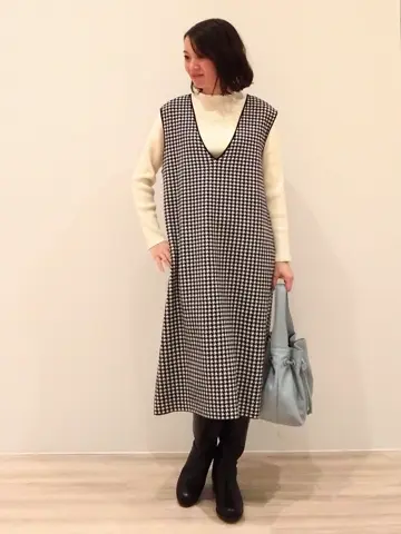 ONWARD CROSSET SELECT 林 コーディネート画像