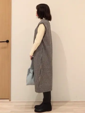 ONWARD CROSSET SELECT 林 コーディネート画像