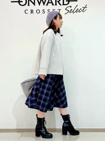 ONWARD CROSSET SELECT スタッフ コーディネート画像