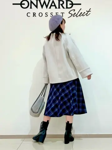 ONWARD CROSSET SELECT スタッフ コーディネート画像