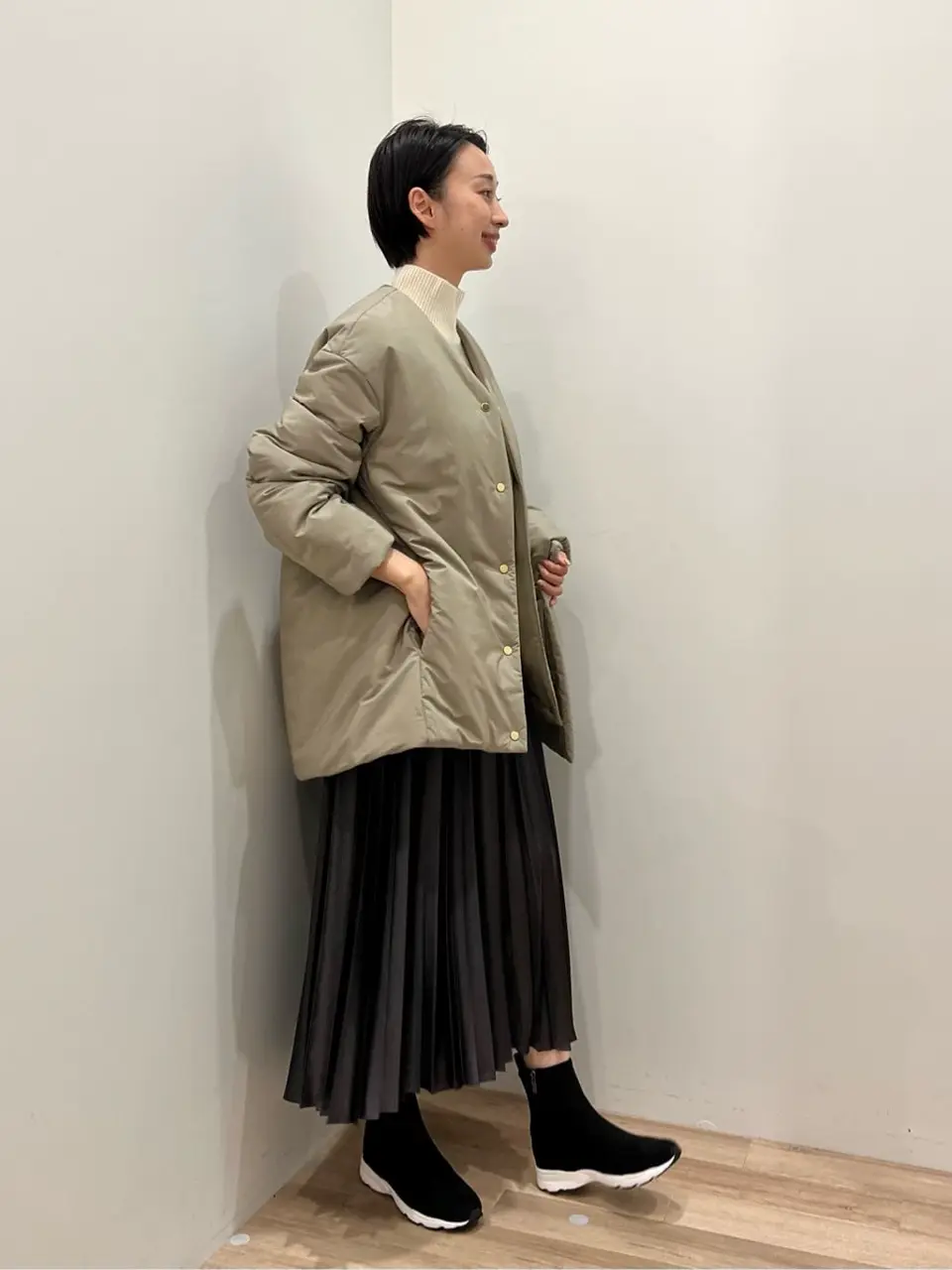 ONWARD CROSSET SELECT 村上 コーディネート画像