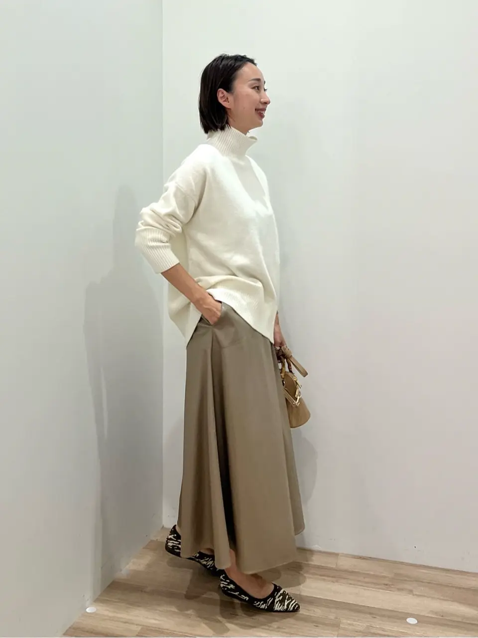 ONWARD CROSSET SELECT 村上 コーディネート画像