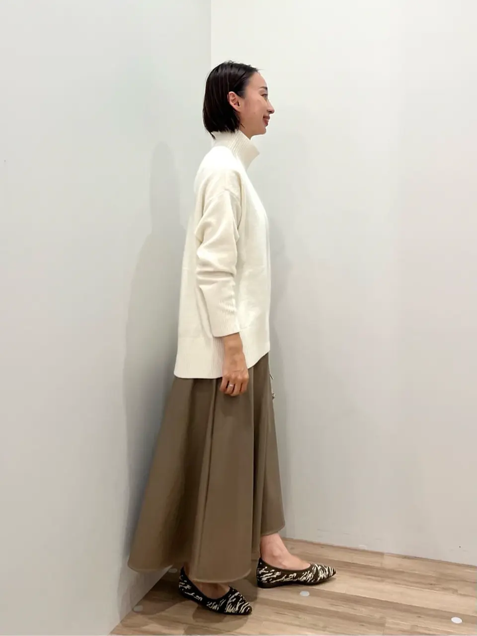 ONWARD CROSSET SELECT 村上 コーディネート画像