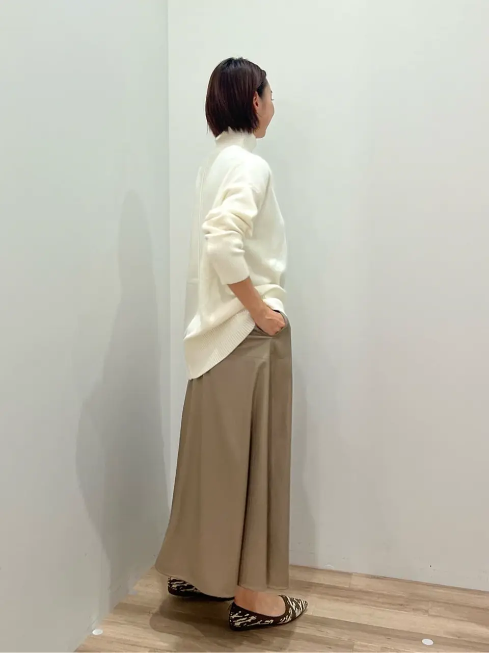 ONWARD CROSSET SELECT 村上 コーディネート画像