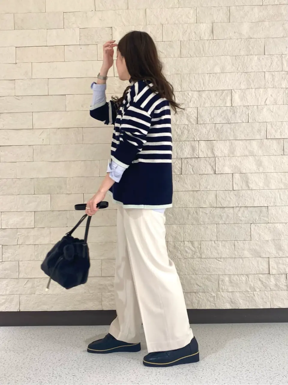 ONWARD CROSSET SELECT 山下 コーディネート画像