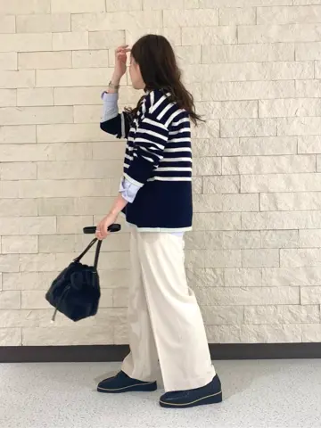 ONWARD CROSSET SELECT 山下 コーディネート画像