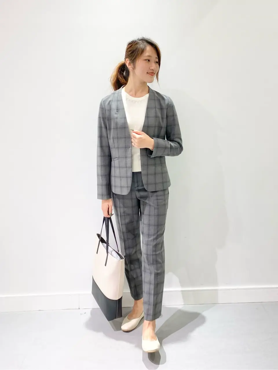 ONWARD CROSSET SELECT 水野 コーディネート画像