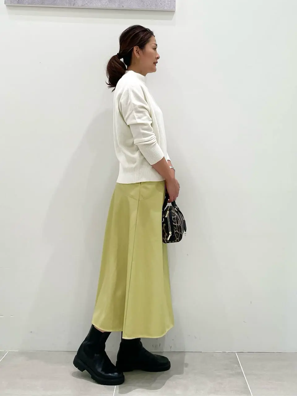 ONWARD CROSSET SELECT 野口 コーディネート画像