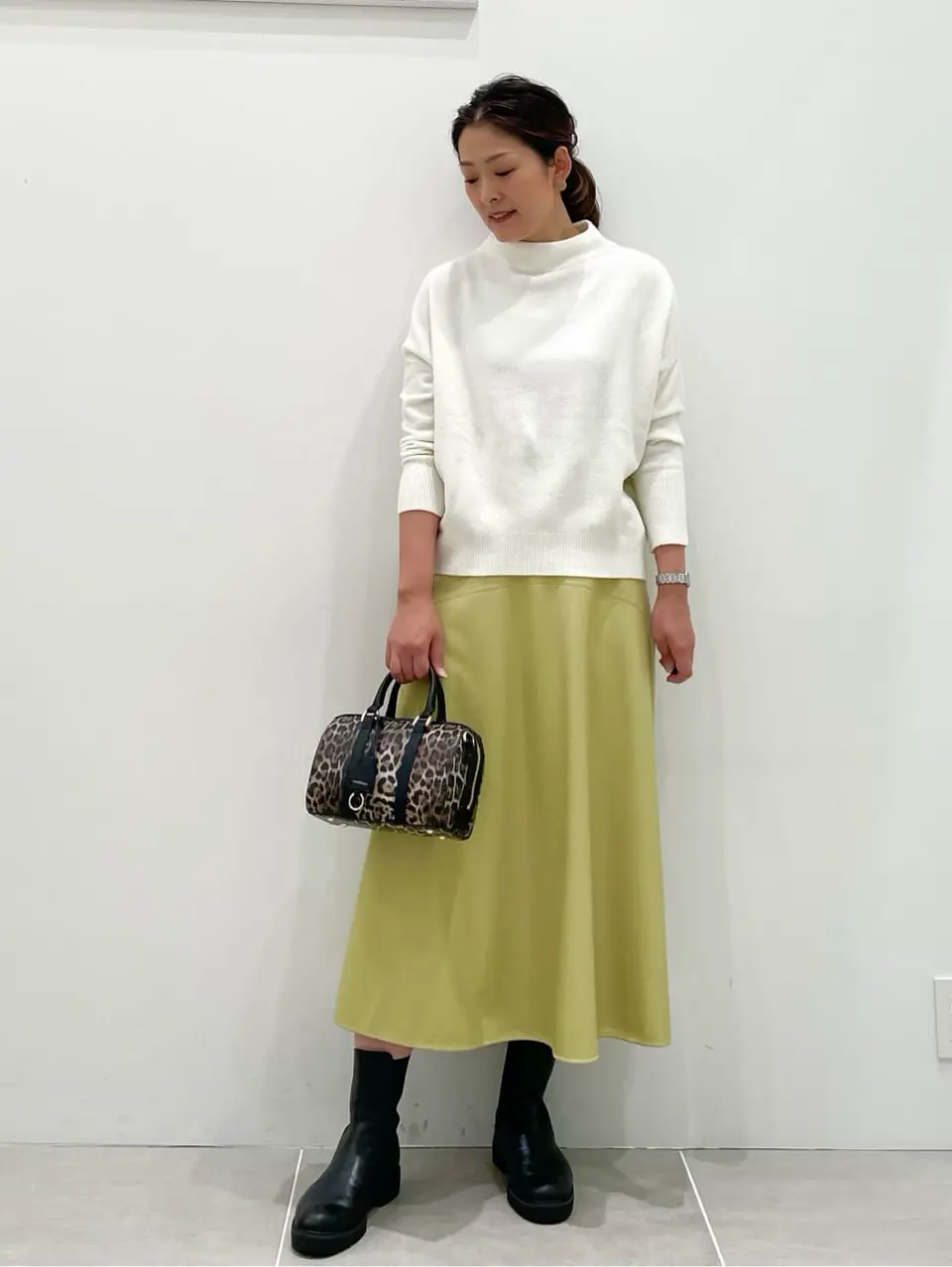 ONWARD CROSSET SELECT 野口 コーディネート画像